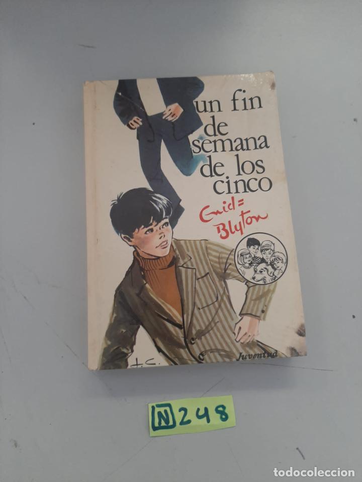 Libros de segunda mano: Un Fin De Semana De Los Cinco - Foto 1