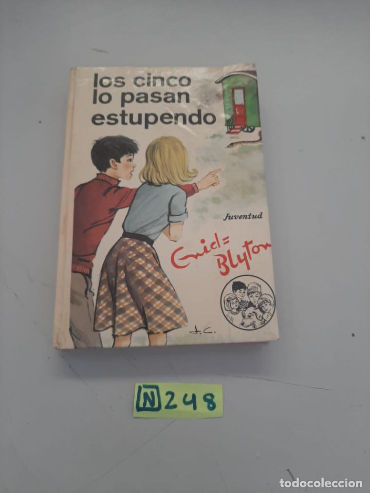 Libros de segunda mano: Los Cinco Pasan Estupendo - Foto 1