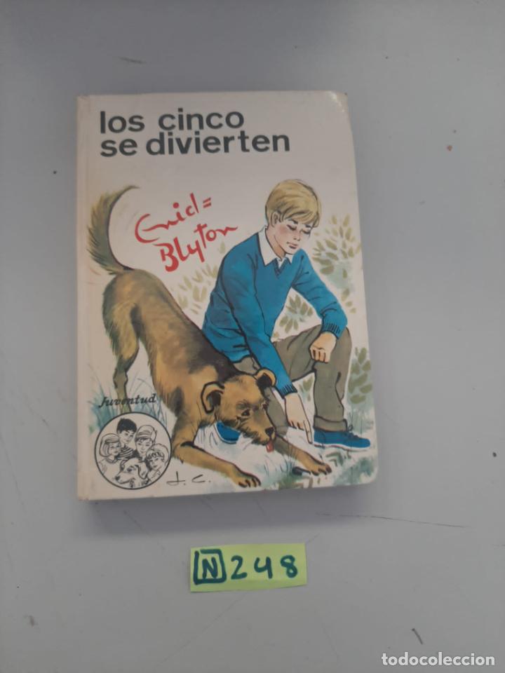 Libros de segunda mano: Los Cinco Se Divierten - Foto 1
