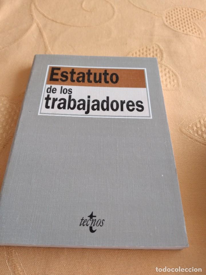 Libros de segunda mano: MM-250 LIBRO ESTATUTO DE LOS TRABAJADORES - Foto 1