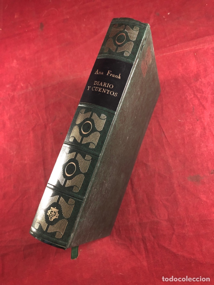 Libros de segunda mano: ANA FRANK DIARIO Y CUENTOS - Foto 2