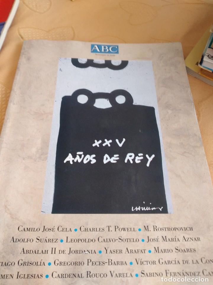 Libros de segunda mano: MM-250 LIBRO ABC XXV A&Ntilde;OS DE REY - Foto 1
