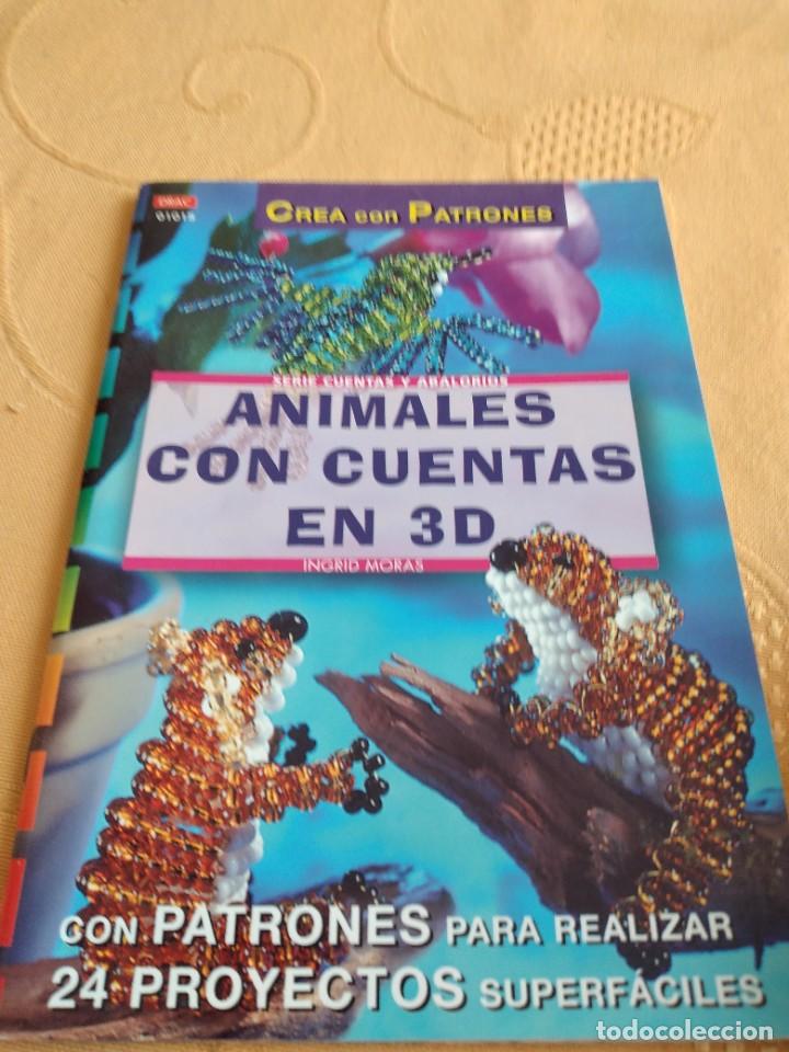 Libros de segunda mano: MM-250 LIBRO ANIMALES CON CUENTAS EN 3D INGRID MORAS - Foto 1