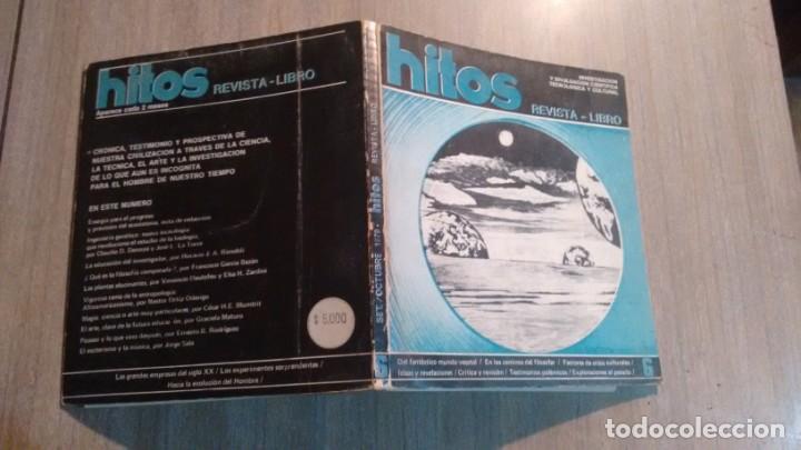 Libros de segunda mano: HITOS - NUMERO 6 - DIVULGACION CIENTIFICA - - Foto 1