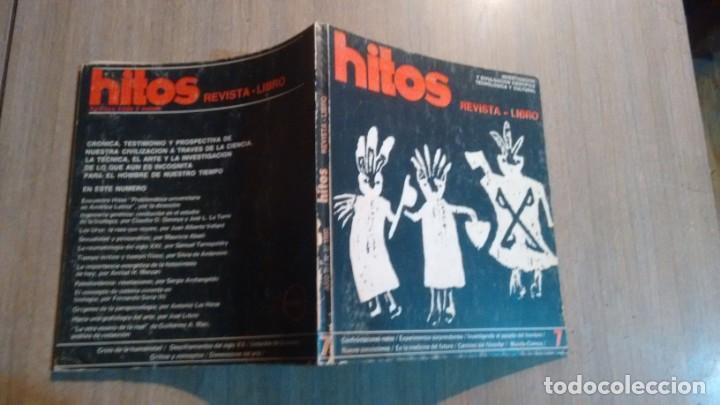 Libros de segunda mano: HITOS - NUMERO 7 - DIVULGACION CIENTIFICA - - Foto 1