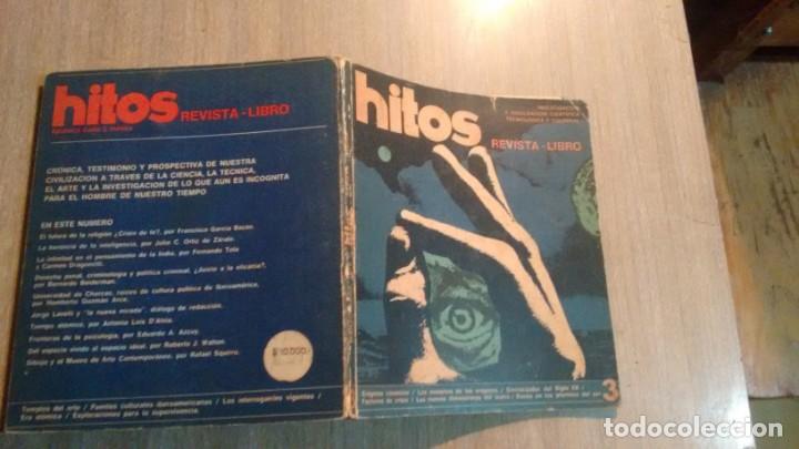 Libros de segunda mano: HITOS - NUMERO 3 - DIVULGACION CIENTIFICA - - Foto 1
