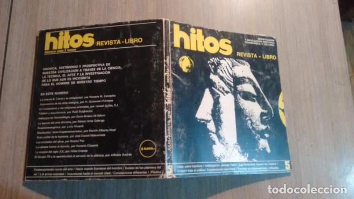 Libros de segunda mano: HITOS - NUMERO 5 - DIVULGACION CIENTIFICA - - Foto 1