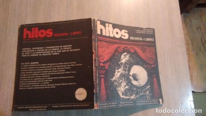 Libros de segunda mano: HITOS - NUMERO 1 - DIVULGACION CIENTIFICA - - Foto 1