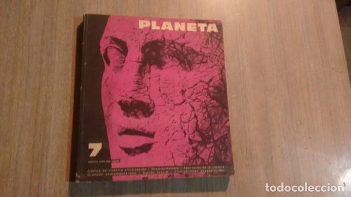 Libros de segunda mano: PLANETA - NUMERO 7 - DIVULGACION CIENTIFICA - - Foto 1
