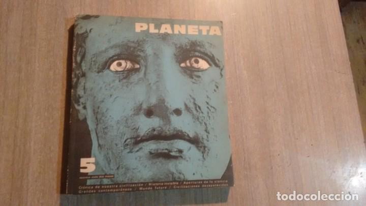 Libros de segunda mano: PLANETA - NUMERO 5 - DIVULGACION CIENTIFICA - - Foto 1