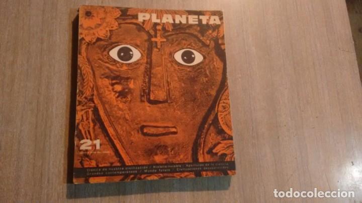 Libros de segunda mano: PLANETA - NUMERO 21 - DIVULGACION CIENTIFICA - - Foto 1