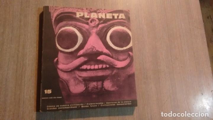 Libros de segunda mano: PLANETA - NUMERO 15 - DIVULGACION CIENTIFICA - - Foto 1