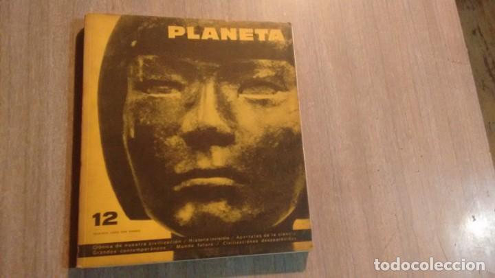 Libros de segunda mano: PLANETA - NUMERO 12 - DIVULGACION CIENTIFICA - - Foto 1