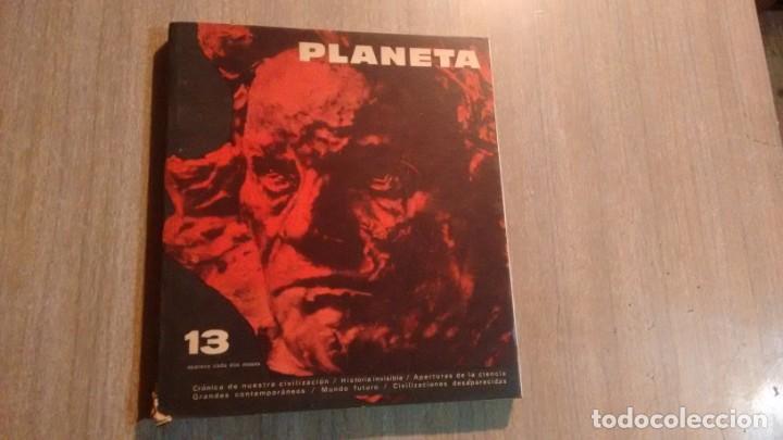 Libros de segunda mano: PLANETA - NUMERO 13 - DIVULGACION CIENTIFICA - - Foto 1