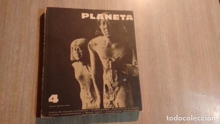 Libros de segunda mano: PLANETA - NUMERO 4 - DIVULGACION CIENTIFICA - - Foto 1