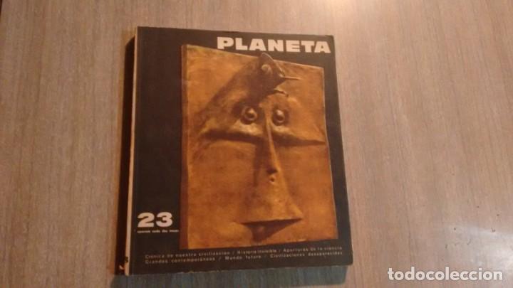 Libros de segunda mano: PLANETA - NUMERO 23 - DIVULGACION CIENTIFICA - - Foto 1