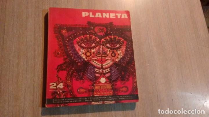 Libros de segunda mano: PLANETA - NUMERO 24 - DIVULGACION CIENTIFICA - - Foto 1