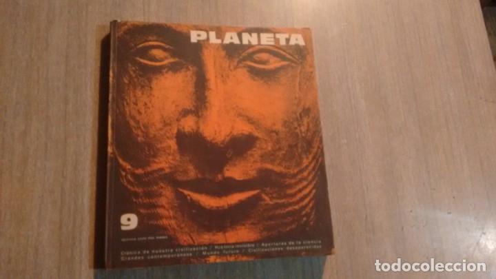 Libros de segunda mano: PLANETA - NUMERO 9 - DIVULGACION CIENTIFICA - - Foto 1