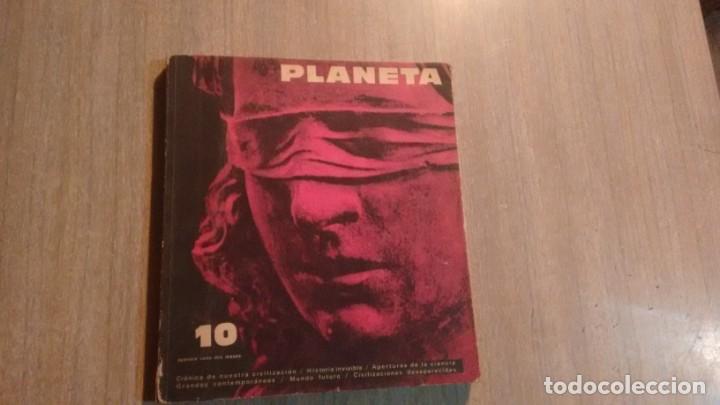 Libros de segunda mano: PLANETA - NUMERO 10 - DIVULGACION CIENTIFICA - - Foto 1