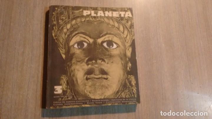 Libros de segunda mano: PLANETA - NUMERO 3 - DIVULGACION CIENTIFICA - - Foto 1