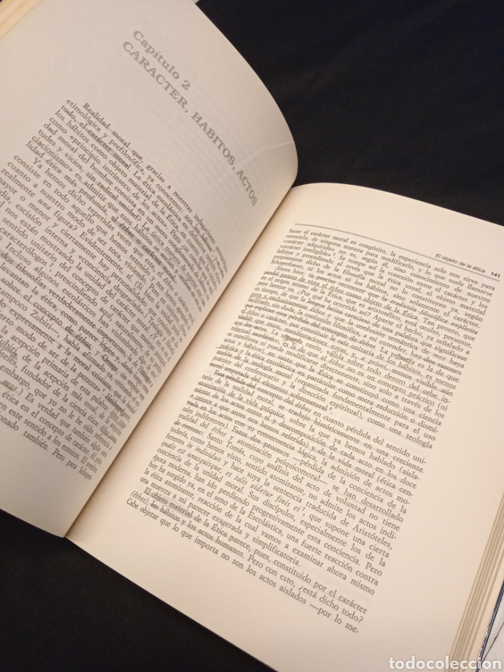 Libros de segunda mano: &Eacute;TICA. Jos&eacute; Luis L. Aranguren #3636 - Foto 8