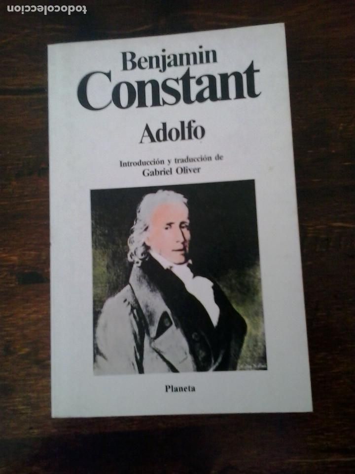 Libros de segunda mano: LMV - Adolfo. Benjamin Constant - Foto 1
