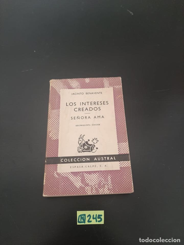 Libros de segunda mano: Los Intereses Creados - Foto 1