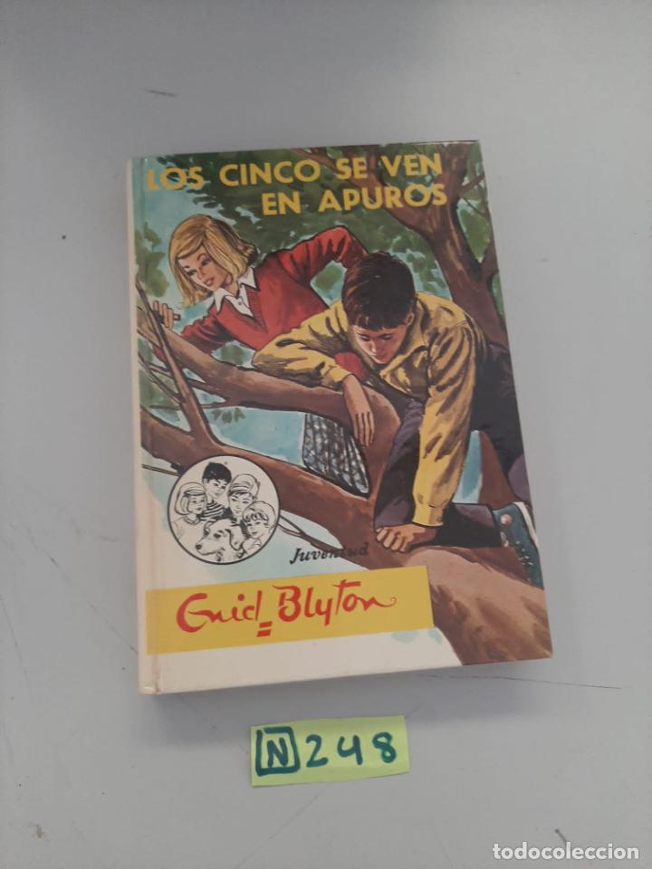 Libros de segunda mano: Los Cinco Se Ven En Apuros - Foto 1