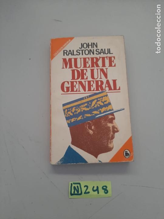 Libros de segunda mano: Muerte De Un General - Foto 1