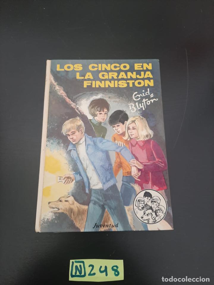 Libros de segunda mano: Los Cinco En La Granja Finniston - Foto 1
