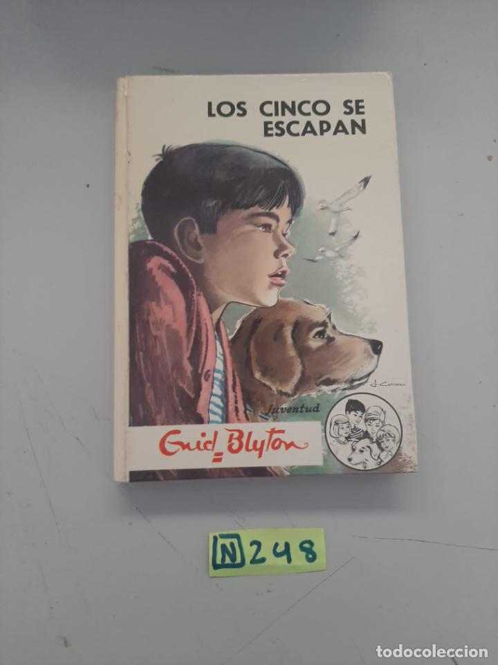 Libros de segunda mano: Los Cinco Se Escapan - Foto 1