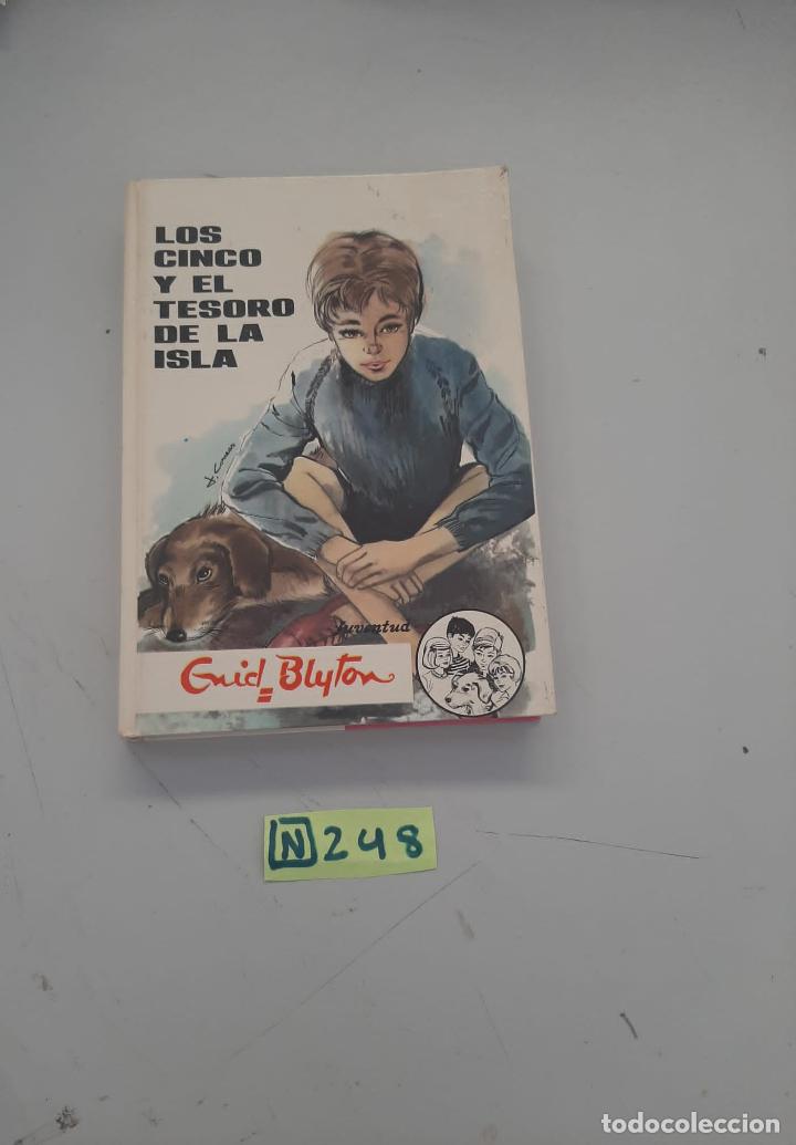 Libros de segunda mano: Los Cinco Y El Tesoro De La Isla - Foto 1