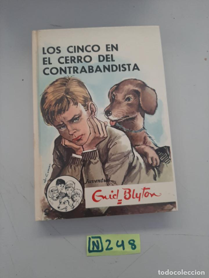 Libros de segunda mano: Los Cinco En El Cerro Del Contrabandista - Foto 1