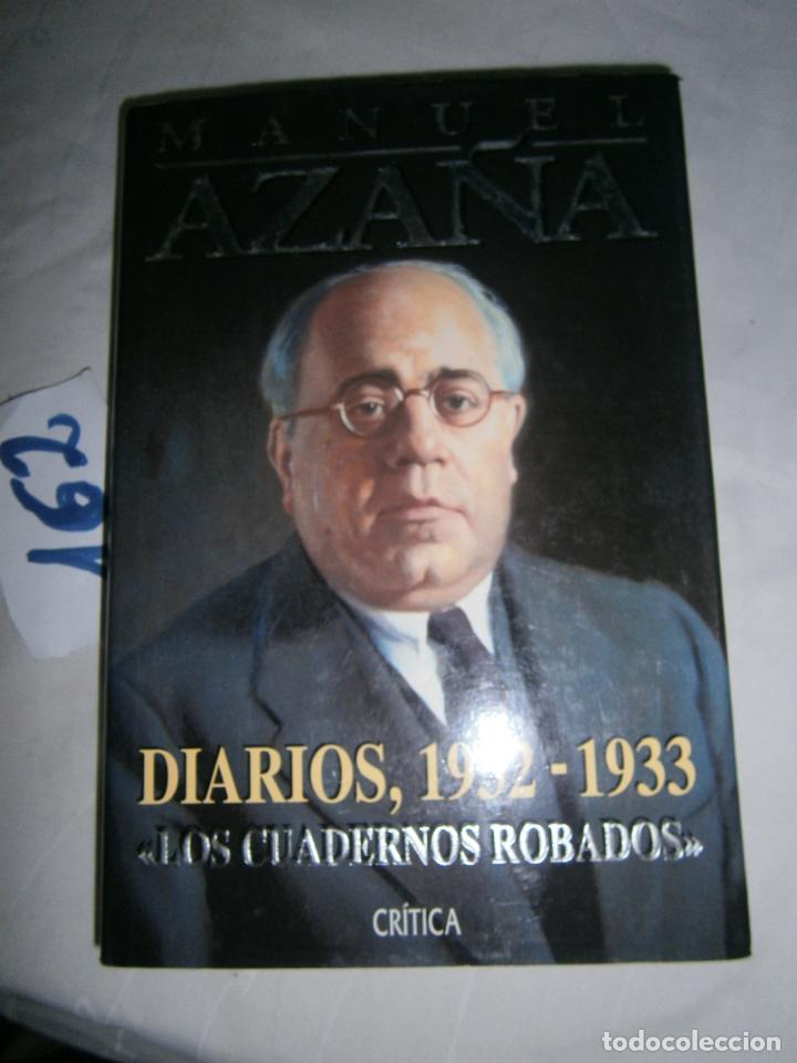 Libros de segunda mano: LOS CUADERNOS ROBADOS - MANUEL AZA&Ntilde;A - Foto 1