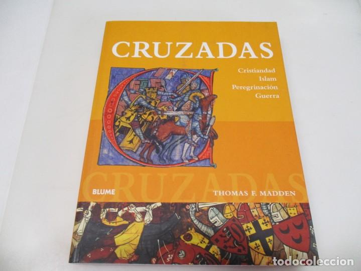 Libros de segunda mano: THOMAS F. MADDEN Cruzadas W6013 - Foto 1
