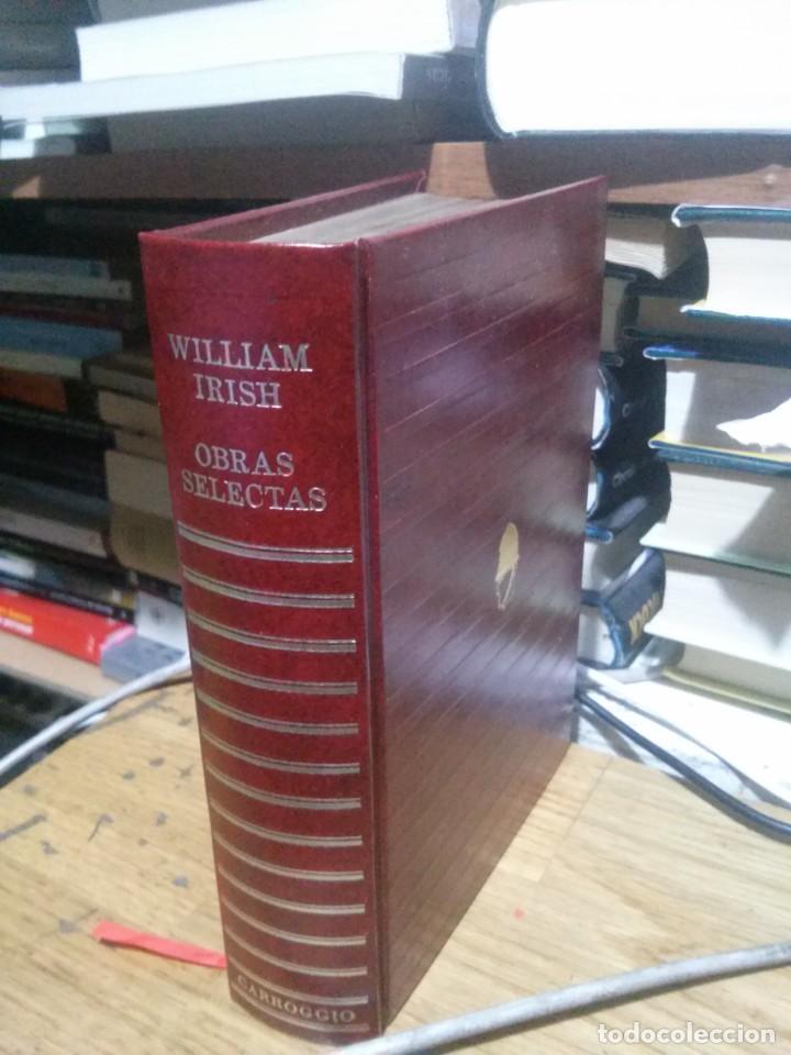Libros de segunda mano: obras selectas, william irish, ed. carroggio - Foto 1