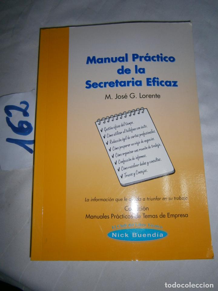 Second hand books: MANUAL PRACTICO DE LA SECRETARIA EFICAZ