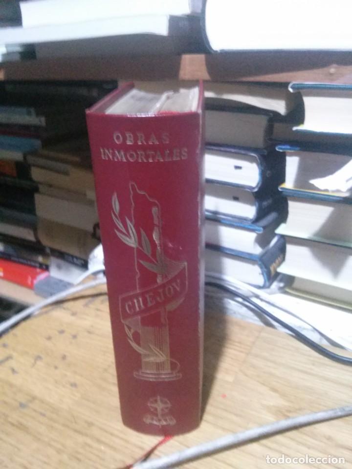 Libros de segunda mano: OBRAS INMORTALES, CHEJOV, ED. E.D.A.F. - Foto 1