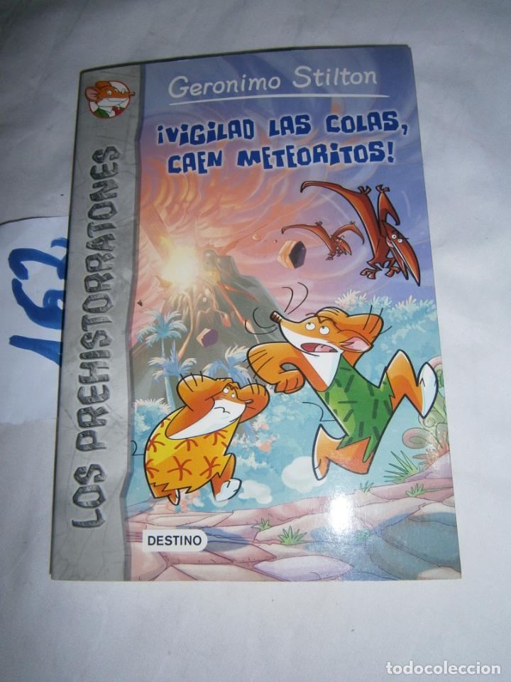 Libros de segunda mano: GERONIMO STILTON - LOS PREHISTORRATONES - Foto 1