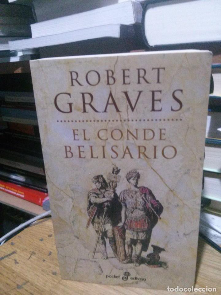 Libros de segunda mano: EL CONDE BELISARIO, ROBERT GRAVES, ED. POCKET EDHASA - Foto 1