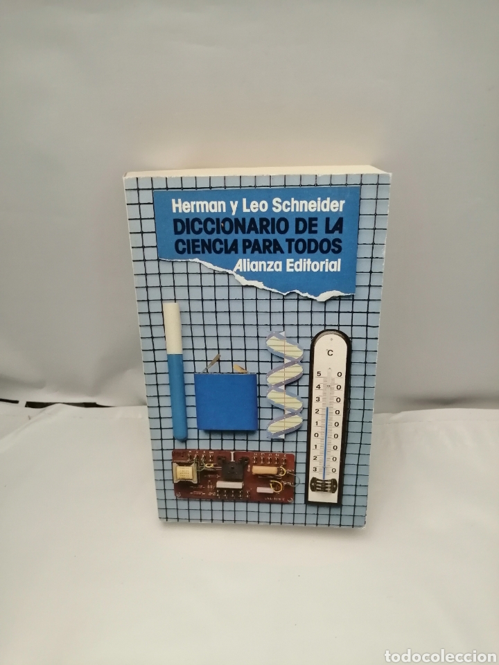 Libros de segunda mano: DICCIONARIO DE LA CIENCIA PARA TODOS - Foto 1