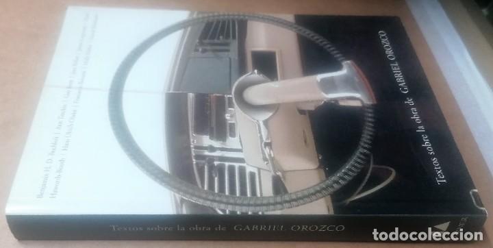 Libros de segunda mano: Textos sobre la obra de Gabriel Orozco, Turner, 2005 - Foto 2