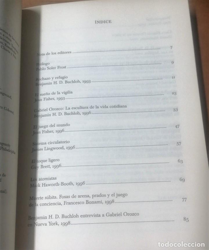 Libros de segunda mano: Textos sobre la obra de Gabriel Orozco, Turner, 2005 - Foto 6