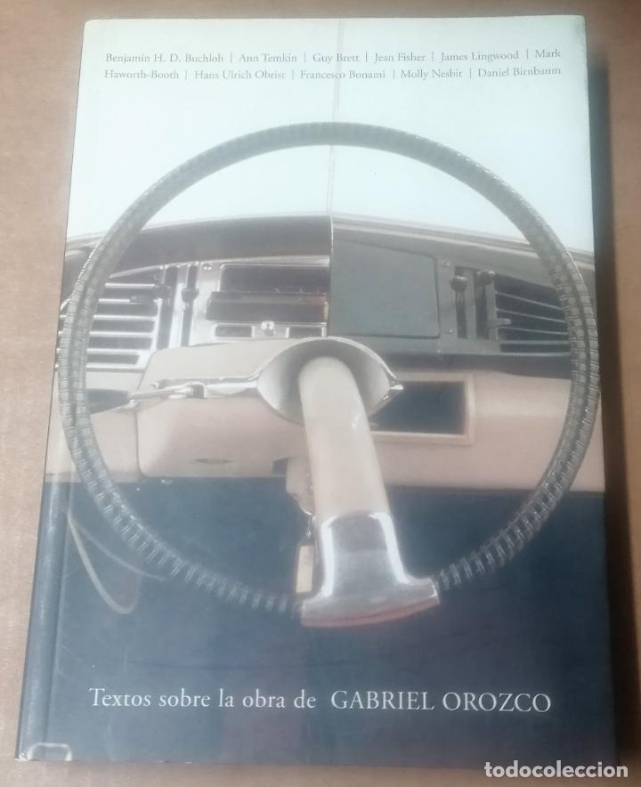 Libros de segunda mano: Textos sobre la obra de Gabriel Orozco, Turner, 2005 - Foto 1