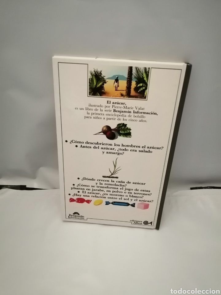 Libros de segunda mano: EL AZ&Uacute;CAR (PRIMERA EDICI&Oacute;N, COMO NUEVO) - Foto 2