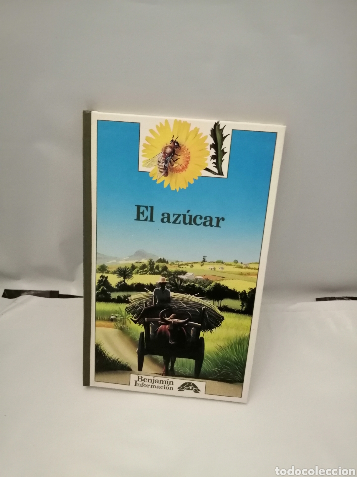 Libros de segunda mano: EL AZ&Uacute;CAR (PRIMERA EDICI&Oacute;N, COMO NUEVO) - Foto 1