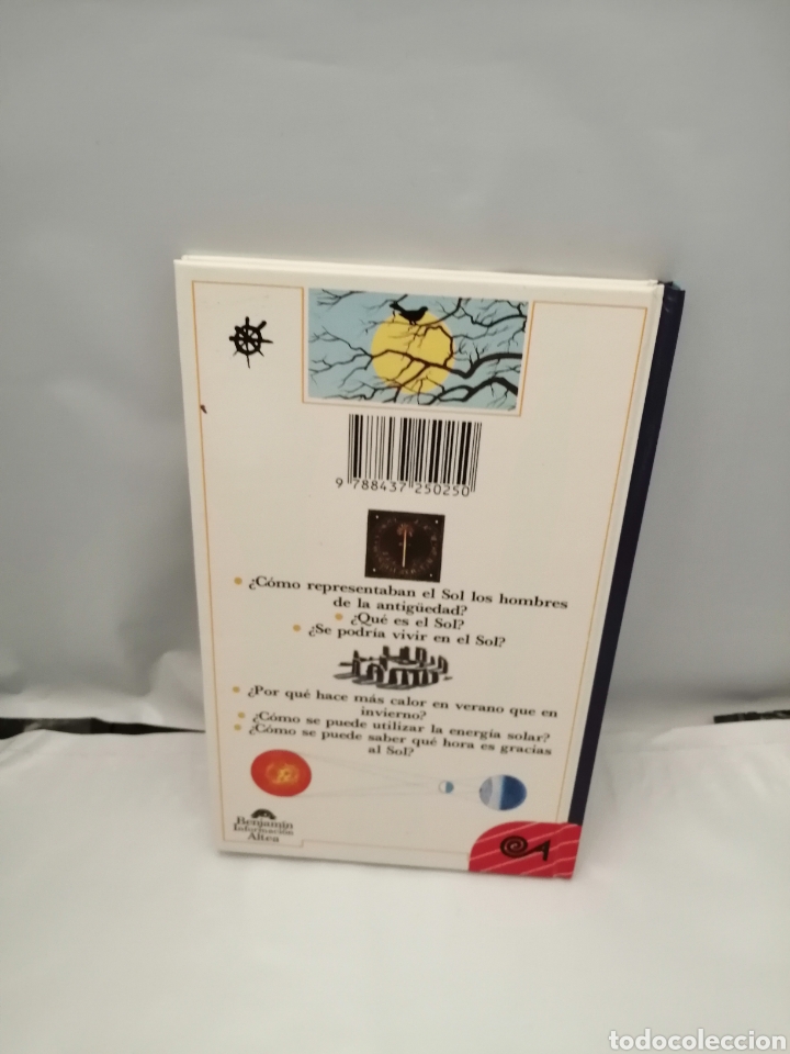 Libros de segunda mano: EL CIELO, EL SOL Y EL D&Iacute;A (COMO NUEVO) - Foto 2