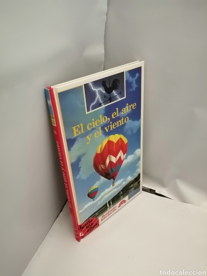 Libros de segunda mano: EL CIELO, EL AIRE Y EL VIENTO (COMO NUEVO) - Foto 3