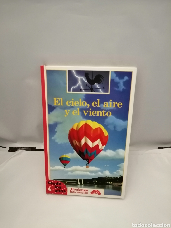 Libros de segunda mano: EL CIELO, EL AIRE Y EL VIENTO (COMO NUEVO) - Foto 1