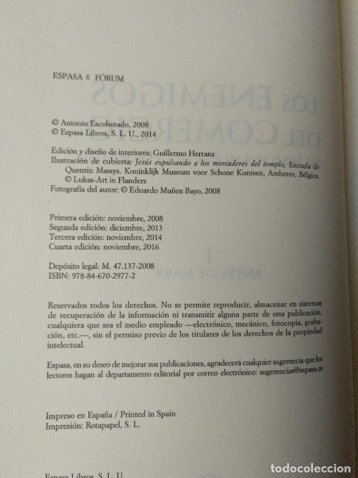 Libros de segunda mano: Los enemigos del comercio. I, II, y III. Antonio Escohotado. - Foto 3
